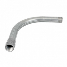 Поворот стальной с резьбой оцинкование Сендзимир 6142 ZNM (S) | 6142 ZNM_S | Kopos