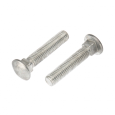 Болт мебельный KRANZ DIN 603, 8х40, короб (50 шт./уп.) |KR-01-3511-021 | Kranz