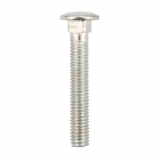 Болт мебельный KRANZ DIN 603, 8х50, короб (40 шт./уп.) |KR-01-3511-022 | Kranz