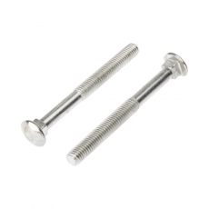 Болт мебельный KRANZ DIN 603, 8х90, короб (20 шт./уп.) |KR-01-3511-026 | Kranz