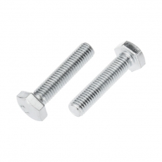 Болт шестигранный KRANZ DIN 933, 10х45, короб (10 шт./уп.) |KR-01-3512-051 | Kranz
