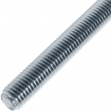 Шпилька резьбовая KRANZ DIN 975, M8х2000, короб (10 шт./уп.) |KR-01-3542-007 | Kranz