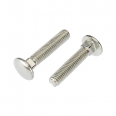 Болт мебельный KRANZ DIN 603, 6х30, короб (100 шт./уп.) |KR-01-3511-009 | Kranz