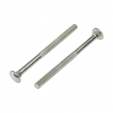 Болт мебельный KRANZ DIN 603, 6х80, короб (50 шт./уп.) |KR-01-3511-015 | Kranz