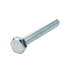 Болт шестигранный KRANZ DIN 933, 10х80, короб (10 шт./уп.) |KR-01-3512-055 | Kranz