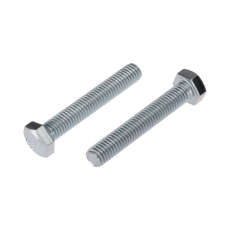 Болт шестигранный KRANZ DIN 933, 8х50, короб (20 шт./уп.) |KR-01-3512-030 | Kranz