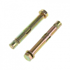 Анкерный болт KRANZ с гайкой 10х40, короб (4 шт./уп.) |KR-01-3818-012 | Kranz