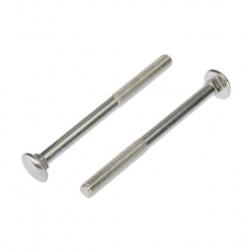 Болт мебельный KRANZ DIN 603, 10х120, короб (10 шт./уп.) |KR-01-3511-043 | Kranz