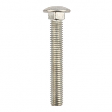 Болт мебельный KRANZ DIN 603, 10х70, короб (15 шт./уп.) |KR-01-3511-037 | Kranz