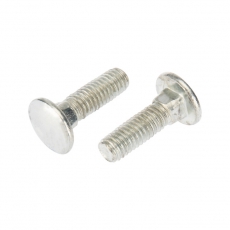 Болт мебельный KRANZ DIN 603, 6х20, короб (50 шт./уп.) |KR-01-3511-007 | Kranz