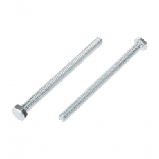 Болт шестигранный KRANZ DIN 933, 8х110, короб (20 шт./уп.) |KR-01-3512-038 | Kranz