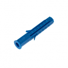 Дюбель распорный KRANZ 6х40, синий, пакет (100 шт./уп.) |KR-01-3618-007 | Kranz