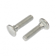 Болт мебельный KRANZ DIN 603, 6х25, короб (50 шт./уп.) |KR-01-3511-008 | Kranz