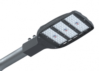 Светильник светодиодный Street X1 120Вт 19200Лм 4000K 220AC RAL 7015 IP66 | X1032 | LEDEL
