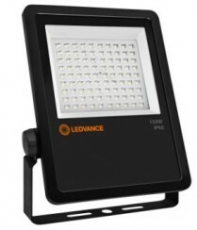 Прожектор светодиодный асимметричный ДО-200Вт 4000K 20000Лм IP65 черный FLOODLIGHT ASYMMETRIC 200 W 4000 K IP65 BK | 4058075321830 | Ledvance