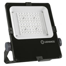 Прожектор светодиодный асимметричный ДО-50Вт 3000K 5700Лм IP65 черный FLOODLIGHT PERFORMANCE ASYM 45x140 50 W 3000 K BK | 4058075353619 | Ledvance