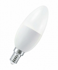 Лампа светодиодная управляемая SMART+ WiFi Candle Tunable White 40 5 W/2700…6500K E14 (x3) | 4058075485914 | LEDVANCE