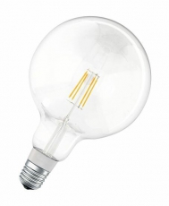 Лампа светодиодная управляемая SMART+ Filament Globe Dimmable 60 6 W/2700K E27 | 4058075208568 | LEDVANCE