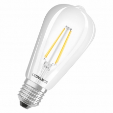 Лампа светодиодная управляемая SMART+ Filament Edison Dimmable 60 5,5W E27 | 4058075528277 | LEDVANCE