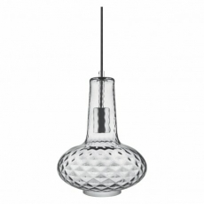 Светильник подвесной серии Винтаж 1906 PEAR Дымчато-серый IP 20 1906 CARVED PENDANT PEAR G SM LEDV | 4058075217201 | Ledvance
