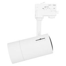 Светильник светодиодный трековый, угол пучка 25 град, белый TRACKLIGHT SPOT ZOOM DIM D85 25 W 3000 K 97R WT | 4058075335769 | Ledvance