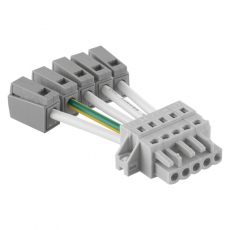Соединитель для магистральной системы TRUSYS 5х2, 5 TRUSYS PFM Feed In 5P | 4058075284623 | Ledvance