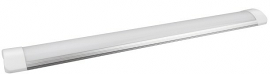 Светодиодный светильник ДПО-32Вт 1, 2м 6500К 2800Лм IP20 белый ECO CLASS ECO CLASS BATTEN 1200 865 32W WH | 4058075292918 | Ledvance
