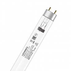 Лампа люминесцентная бактерицидная TIBERA UVC T8 30W G13 25X1 матовая, 253,7 нм, УФ-изл = 0,31 Вт/м2, без озона | 4058075499249 | LEDVANCE