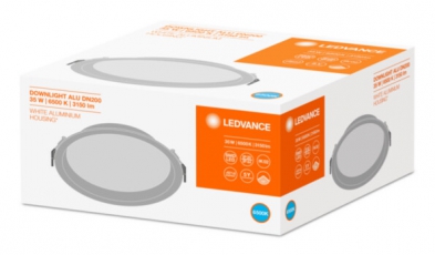 Светодиодный светильник ДВО-35Вт 6500K 3150Лм IP44 белый LEDVANCE | 4058075091597 | LEDVANCE