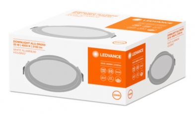 Светодиодный светильник ДВО-35Вт 4000K 3150Лм IP44 белый LEDVANCE | 4058075091573 | LEDVANCE