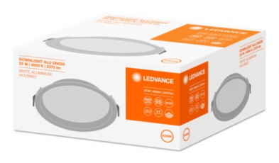 Светодиодный светильник ДВО-25Вт 4000K 2370Лм IP44 белый LEDVANCE | 4058075091511 | LEDVANCE