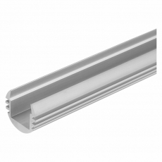 Акссесуары для ленты светодиодной профиль 2м PERFORMANCE LS AY-PM02/R/18X15,5/10/2 | 4058075401686 | LEDVANCE