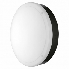 Светильник светодиодный для ЖКХ ДПО-15Вт 4000K 1400лм IP65 черный 250мм BULKHEAD | 4058075647527 | LEDVANCE