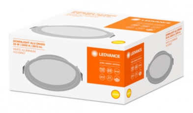 Светодиодный светильник ДВО-35Вт 3000K 2970Лм IP44 белый LEDVANCE | 4058075091559 | LEDVANCE
