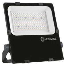 Светодиодный прожектор асимметричный ДО-100Вт 3000K 11900Лм IP65 черный FLOODLIGHT PERFORMANCE ASYM 55x110 100 W 3000 K BK | 4058075353312 | Ledvance