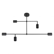 Светильник потолочный серии Винтаж 1906 PIPE STRAIGHT 250X1550 Черный IP 20 1906 PIPE STRAIGHT 250X1550 LEDV | 4058075217003 | Ledvance