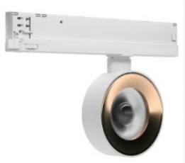 Светильник светодиодный трековый, угол пучка 25 град, белый TRACKLIGHT SPOT COMPACT D100 28 W 930 NFL WT | 4058075335844 | Ledvance