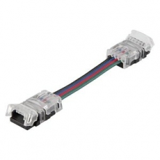 Гибкий соединитель длиной 50 мм 4-pin для ленты RGB, CSW/P4/50 LS AY VAL-CSW/P4/50 50X2 | 4058075407862 | LEDVANCE