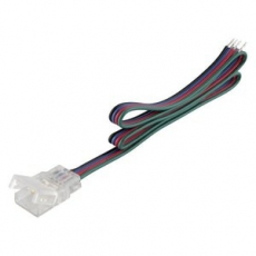Кабель питания 500 мм 4-pin для ленты RGB CP/P4/500/P 50X2, защищенный LS AY VAL-CP/P4/500/P 50X2 | 4058075407893 | LEDVANCE