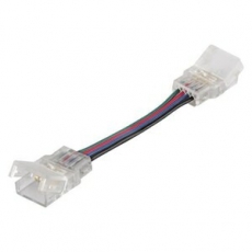 Гибкий соединитель длиной 50 мм 4-pin для ленты RGB, CSW/P4/50/P, защищенный LS AY VAL-CSW/P4/50/P 50X2 | 4058075407954 | LEDVANCE