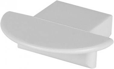 Торцевая заглушка для профиля PF01, PF01/EC LS AY-PW02/EC/H 50X2 | 4058075277519 | LEDVANCE