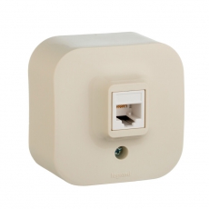 Quteo Сл. кость Розетка RJ45 кат5е UTP | 782254 | Legrand