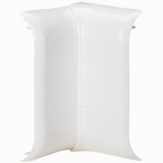 Угол DLPLUS внутр. 80*20 бел | 033745 | Legrand