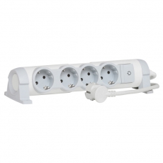Удлинитель 4X2К+З 3м. комф. | 694627 | Legrand