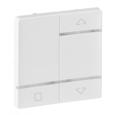Valena LIFE Белый MyHome Play Zigbee Накладка для радиоупр. уст.а упр. жалюзи/рольставень | 754824 | Legrand