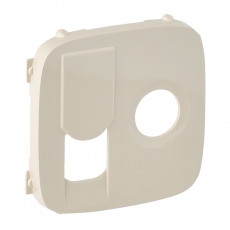 Valena ALLURE Сл.кость Накладка розетки TV-RJ45 | 754836 | Legrand