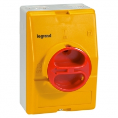 Выключатель дистанцион. 3П 16А в боксе IP65 | 022171 | Legrand