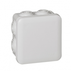 Коробка распределительная Plexo IP55 80х80х45мм | 092012 | Legrand