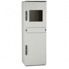 Шкаф PC - IP 55 - IK 10 - 1800x600x800 мм - RAL 7035 или 7021 | 047402 | Legrand