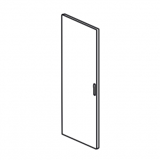 Реверсивная дверь металлическая - XL3 4000 - ширина 975 мм | 020557 | Legrand